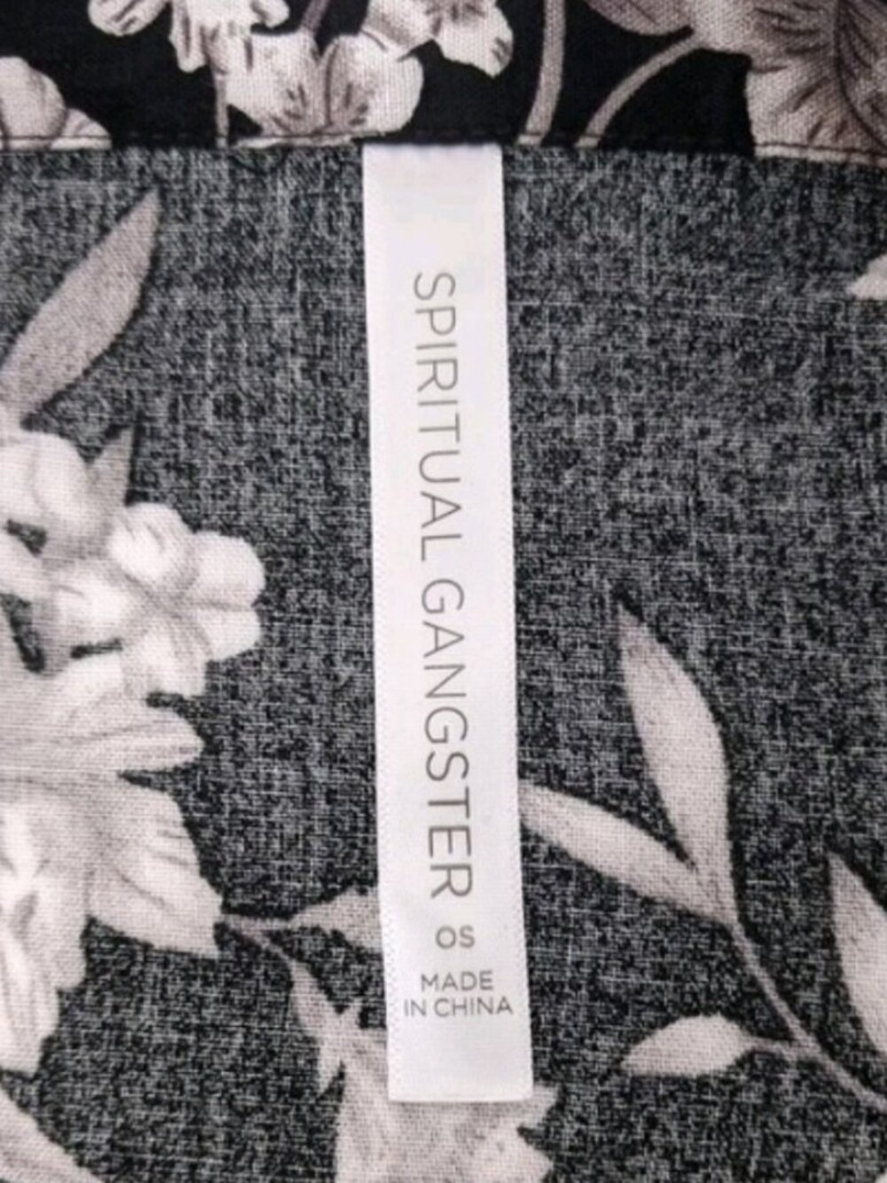 SPIRITUAL GANGSTER Kimono Robe ONE SIZE - Picture 6 of 6
